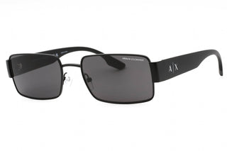 Armani Exchange 0AX2052S Sunglasses Black/Grey-AmbrogioShoes