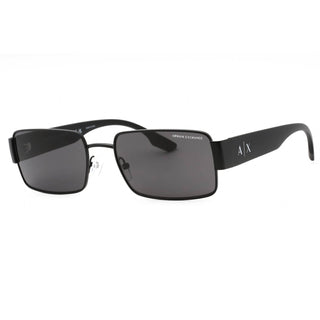 Armani Exchange 0AX2052S Sunglasses Black/Grey-AmbrogioShoes