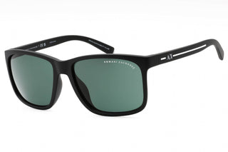 Armani Exchange 0AX4041SF Sunglasses Matte Black/Dark Green-AmbrogioShoes