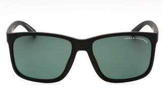 Armani Exchange 0AX4041SF Sunglasses Matte Black/Dark Green-AmbrogioShoes