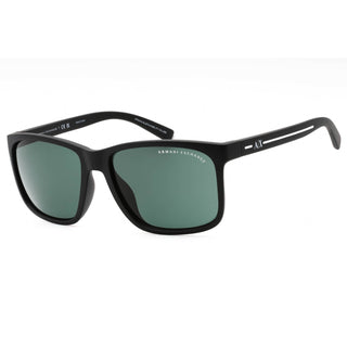 Armani Exchange 0AX4041SF Sunglasses Matte Black/Dark Green-AmbrogioShoes