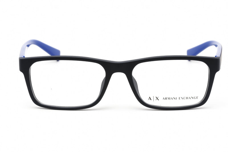 Armani Exchange AX3038F Eyeglasses Blue Clear Lens AmbrogioShoes