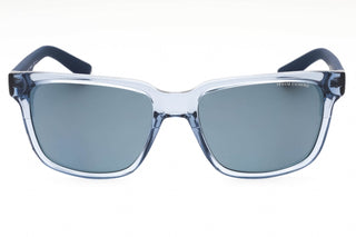 Armani Exchange AX4026S Sunglasses Shiny Transparent Blue /Dark Blue Polarized-AmbrogioShoes