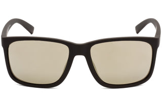 Armani Exchange AX4041SF Sunglasses Matte Brown / Light Mirror Gold-AmbrogioShoes