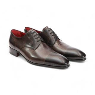 Artioli Alessandro Men's Shoes Calf-Skin Leather Derby Oxfords (ART1002)-AmbrogioShoes