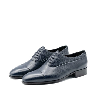 Artioli Alessio Men's Shoes Tirreno Calf-Skin Leather Classic Oxfords (ART1059)-AmbrogioShoes