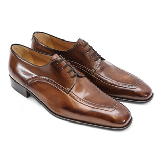 Artioli Clemente Men's Shoes Calf-Skin Leather Derby Oxfords (ART1008)-AmbrogioShoes