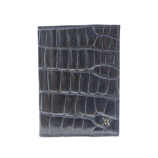 Artioli Passaporto Exotic Alligator Passport Holder (ARTW1004)-AmbrogioShoes