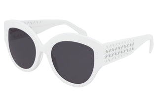 Alaia AA0040S Sunglasses Black/Grey-AmbrogioShoes