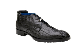 Belvedere Marcello R19 Men's Shoes Exotic Hornback Ankle Boots (BV3176)-AmbrogioShoes