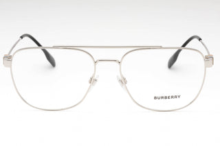 Burberry 0BE1377 Eyeglasses Silver / Clear Lens-AmbrogioShoes