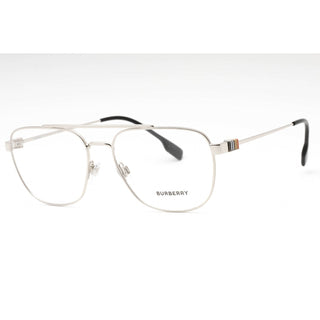 Burberry 0BE1377 Eyeglasses Silver / Clear Lens-AmbrogioShoes