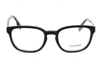 Burberry 0BE2344 Eyeglasses Black/Charcoal Check / Clear Lens-AmbrogioShoes