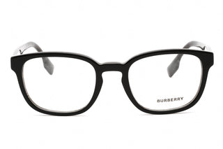 Burberry 0BE2344 Eyeglasses Black/Charcoal Check/Clear demo lens-AmbrogioShoes