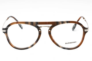 Burberry 0BE2377 Eyeglasses Check Brown/Clear demo lens-AmbrogioShoes