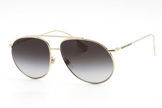 Burberry 0BE3138 Sunglasses Light Gold/Grey Gradient-AmbrogioShoes