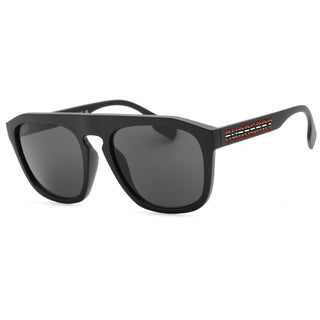 Burberry 0BE4396U Sunglasses Black/Dark Grey-AmbrogioShoes