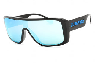 Burberry 0BE4401U Sunglasses Black/Light Green Mirror Blue-AmbrogioShoes