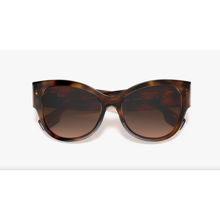 Burberry BE4294 Sunglasses Light Havana / Brown Gradient-AmbrogioShoes