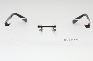 Bvlgari 0BV1109 Eyeglasses Matte Black / Clear Lens-AmbrogioShoes