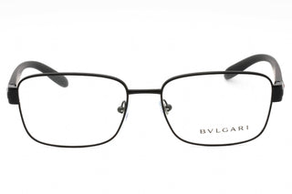 Bvlgari 0BV1113 Eyeglasses Matte Black/Clear demo lens-AmbrogioShoes