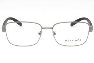 Bvlgari 0BV1113 Eyeglasses Matte Gunmetal / Clear Lens-AmbrogioShoes