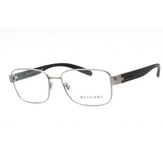 Bvlgari 0BV1113 Eyeglasses Matte Gunmetal / Clear Lens-AmbrogioShoes