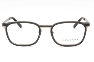 Bvlgari 0BV1117 Eyeglasses Grey/gunmetal/Clear demo lens-AmbrogioShoes