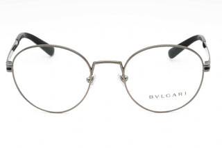 Bvlgari 0BV1119 Eyeglasses Gunmetal / Clear Lens-AmbrogioShoes