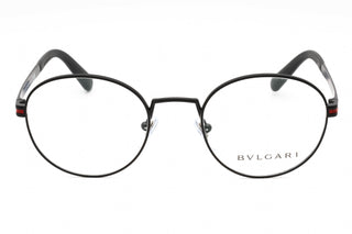 Bvlgari 0BV1119 Eyeglasses Matte Black / Clear Lens-AmbrogioShoes