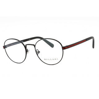 Bvlgari 0BV1119 Eyeglasses Matte Black / Clear Lens-AmbrogioShoes