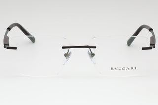 Bvlgari 0BV1122 Eyeglasses Matte Black/Clear demo lens-AmbrogioShoes