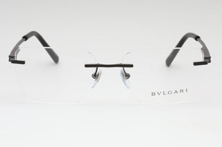 Bvlgari 0BV1122 Eyeglasses Matte Black/Clear demo lens-AmbrogioShoes