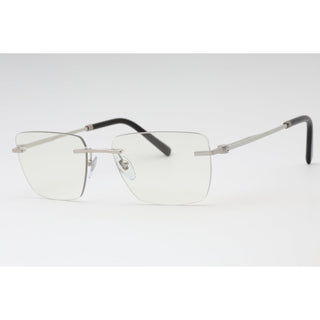 Bvlgari 0BV1122 Eyeglasses Matte Silver / Clear Lens-AmbrogioShoes