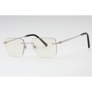 Bvlgari 0BV1122 Eyeglasses Matte Silver /Clear demo lens-AmbrogioShoes