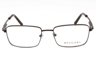 Bvlgari 0BV1123 Eyeglasses Matte Brown / Clear Lens-AmbrogioShoes