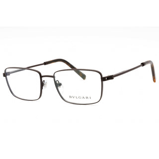 Bvlgari 0BV1123 Eyeglasses Matte Brown / Clear Lens-AmbrogioShoes