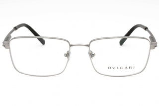 Bvlgari 0BV1123 Eyeglasses Matte Gunmetal / Clear Lens-AmbrogioShoes