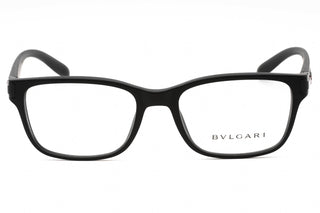 Bvlgari 0BV3051 Eyeglasses Matte Black / Clear Lens-AmbrogioShoes