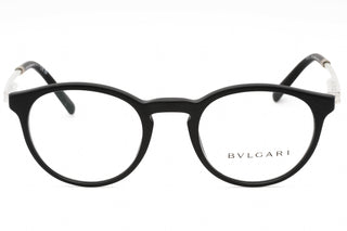 Bvlgari 0BV3052 Eyeglasses Matte Black / Clear Lens-AmbrogioShoes