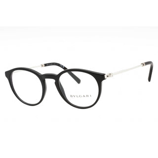 Bvlgari 0BV3052 Eyeglasses Matte Black / Clear Lens-AmbrogioShoes