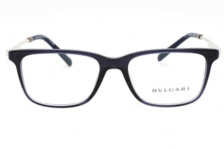 Bvlgari 0BV3053 Eyeglasses Blue/Clear demo lens-AmbrogioShoes