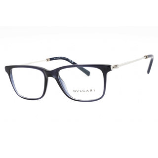 Bvlgari 0BV3053 Eyeglasses Blue/Clear demo lens-AmbrogioShoes