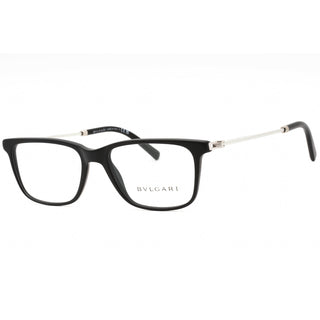 Bvlgari 0BV3053 Eyeglasses Matte Black / Clear Lens-AmbrogioShoes