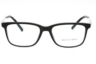 Bvlgari 0BV3053 Eyeglasses Matte Black/Clear demo lens-AmbrogioShoes