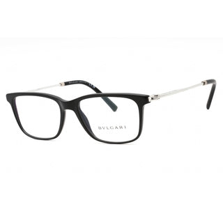 Bvlgari 0BV3053 Eyeglasses Matte Black/Clear demo lens-AmbrogioShoes