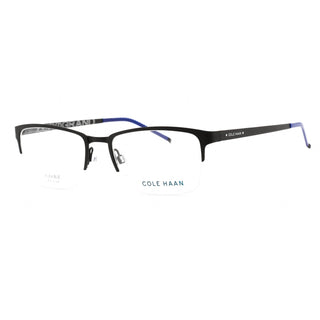 COLE HAAN CH4014 Eyeglasses Black / Clear Lens-AmbrogioShoes