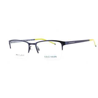 COLE HAAN CH4014 Eyeglasses Navy / Clear Lens-AmbrogioShoes