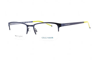 COLE HAAN CH4014 Eyeglasses Navy / Clear Lens-AmbrogioShoes