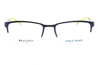 COLE HAAN CH4014 Eyeglasses Navy / Clear Lens-AmbrogioShoes